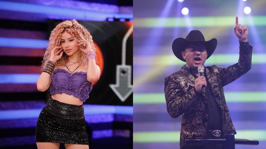 Keyla, participante de La Descarga, descubrió que Breiner le fue infiel