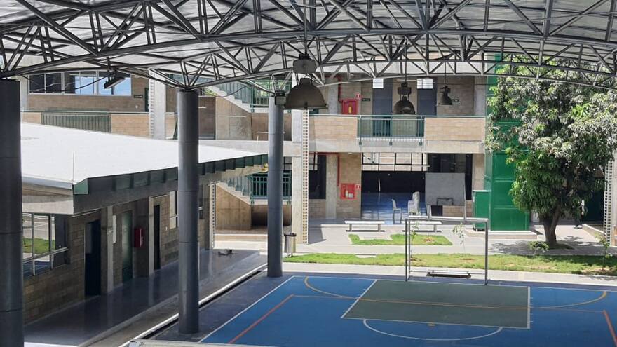 Mineducación y Alcaldía de Barranquilla entregan obras de la I.E.D José Martí