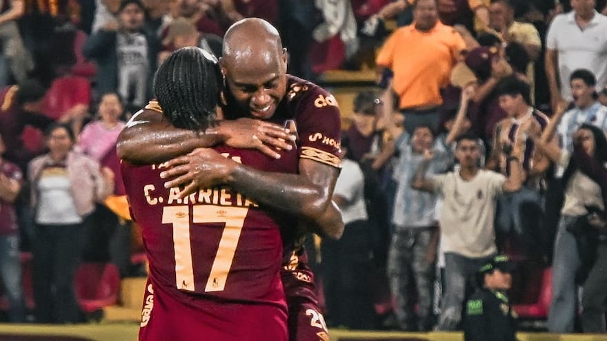 Tolima 2, O’Higgins: victoria y clasificación del ‘Pijao’ en la Copa Libertadores