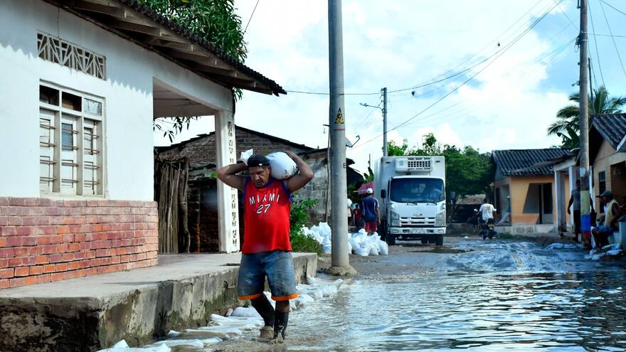 Más de 425 familias evacuadas en La Peña: alcalde de Sabanalarga