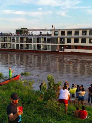 ¿Por qué ignoramos los cruceros por el río?