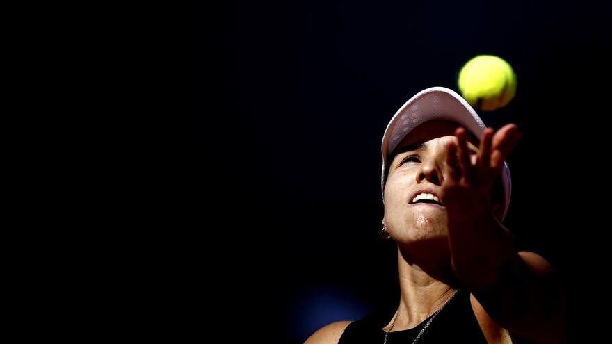 Tenis: Camila Osorio se pronunció tras su eliminación en el Roland Garros