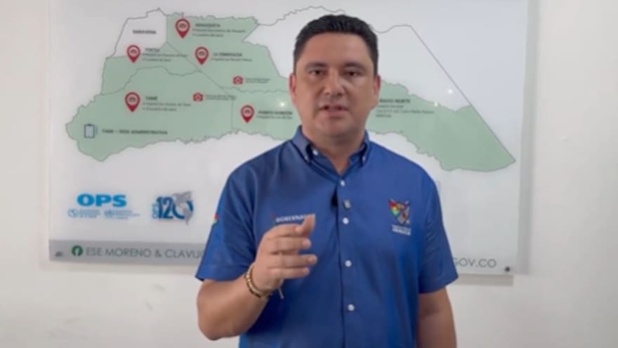“Un tiro más y matan al conductor”: gobernador de Arauca reveló detalles del atentado