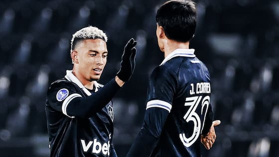 Con gol de Jordan Barrera, Botafogo consolida su invicto y liderazgo en la Copa Sudamericana