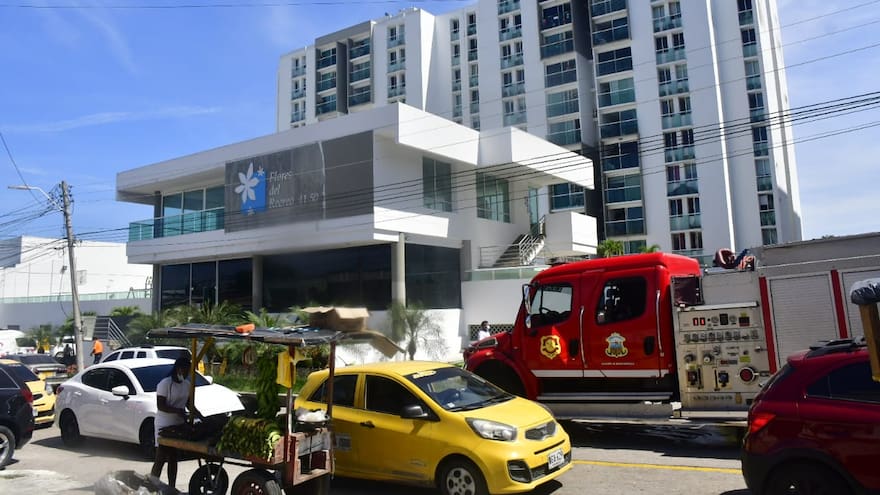 Pánico en conjunto residencial del Recreo tras incendio