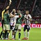 Del éxtasis a la trifulca: Junior y Bucaramanga se enfrascaron en pelea tras el pitazo final