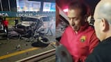 Accidente en la Vía al Mar deja varios lesionados: periodista Hugo Urruchurto, entre los involucrados
