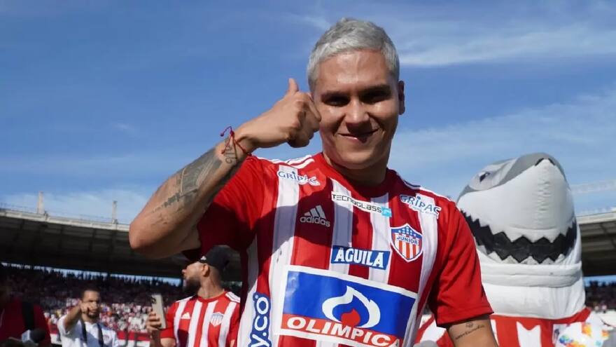 Luego de su paso fugaz por Junior, Juan Fernando Quintero fichará por Racing de Argentina