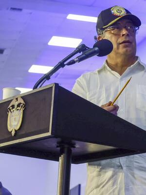 Implosión del gobierno Petro