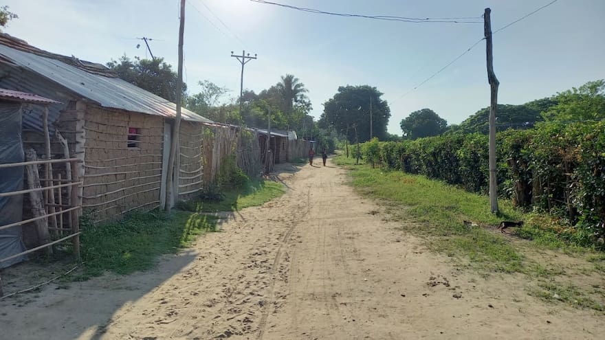 Zozobra en el corregimiento Colombia: lanzaron un panfleto