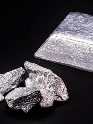 Minerales para el sol y el viento - Aluminio