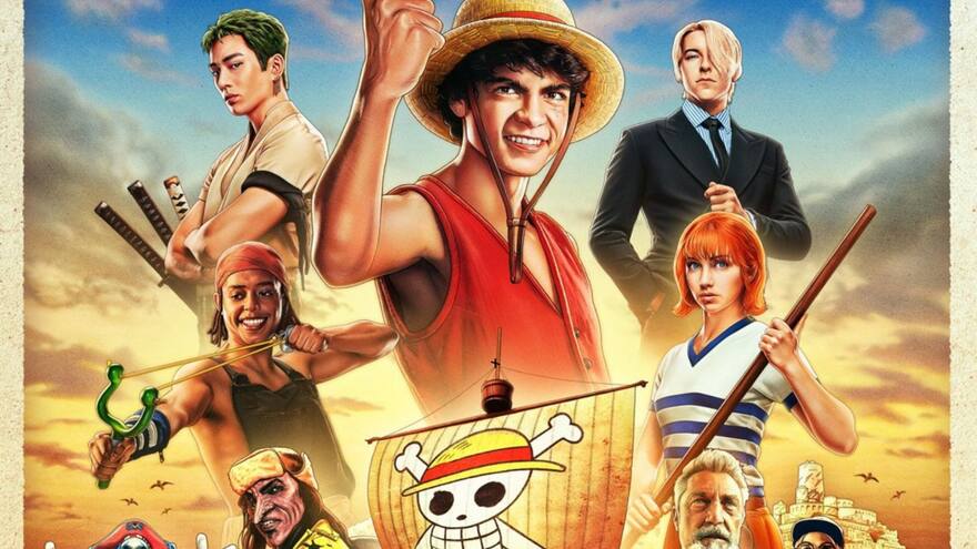 One Piece en Netflix: estos son los actores que participan en la película que se estrena el 31 de agosto