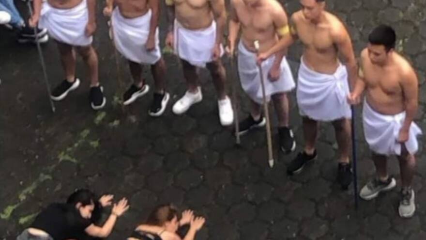 Polémica por performance de estudiantes en Manizales calificado de 'machista'