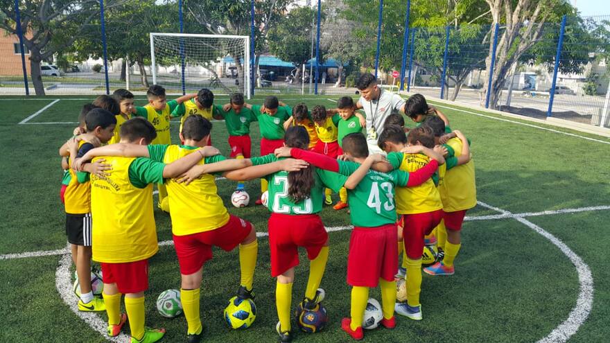 Distrito y Conmebol se unen para ofrecer curso de formación a entrenadores