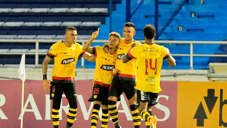 Athletic Junior vs. Barcelona SC