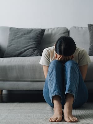 Las personas que sufren por estar solas