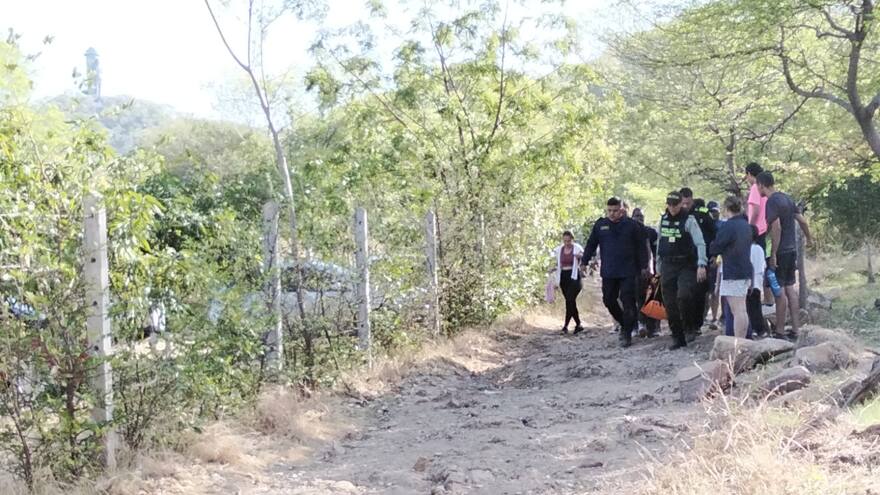 Menor que cayó del cerro Ecce Homo se recupera satisfactoriamente