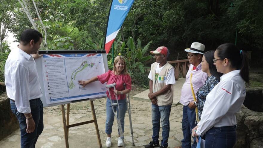 Usiacurí fortalece su vocación turística con los pozos medicinales