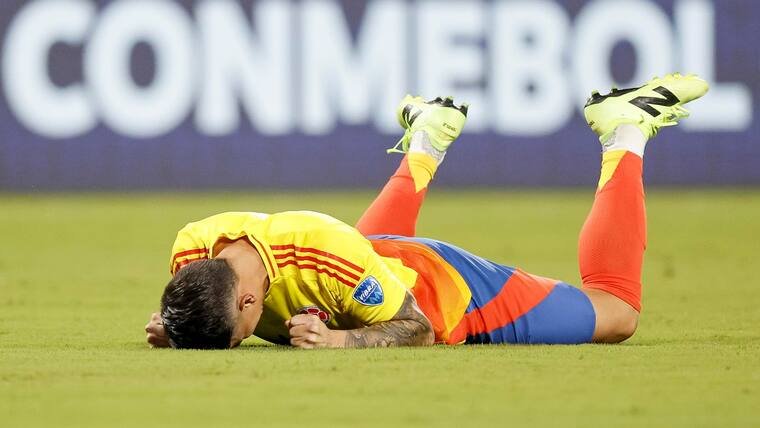 CONMEBOL Copa America 2024 - Semi-finals Uruguay vs Colombia