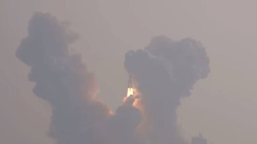 China lanzó cohete Gravity 1, el más potente del mundo con propulsión sólida