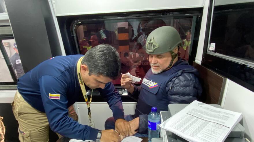 Justicia y Paz decide este lunes sobre libertad de Mancuso