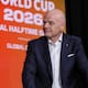 Infantino y Shakira presentaron el espectáculo de la final del Mundial en un evento en Nueva York