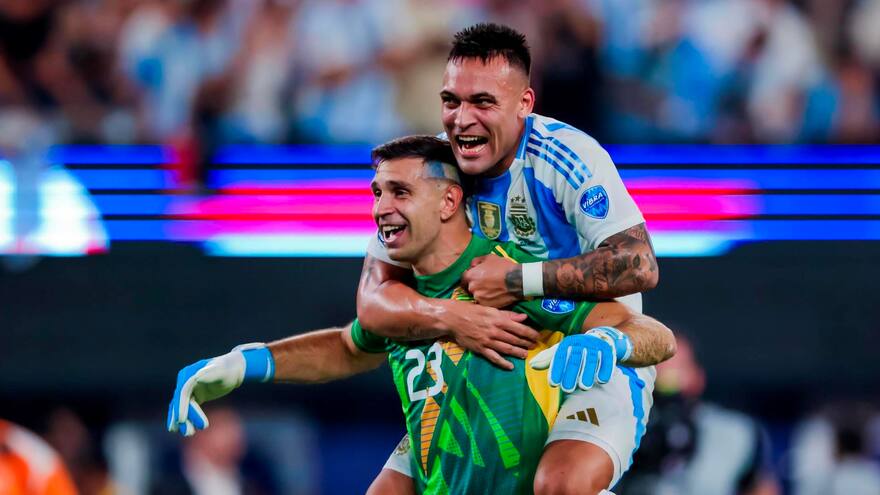 “Los penaltis son cien por cien suerte”, ‘Dibu’ Martínez