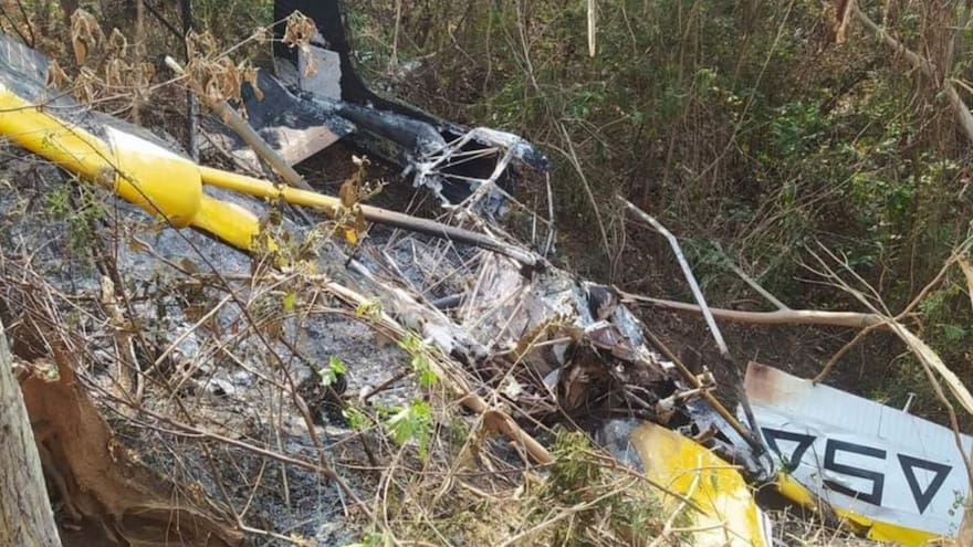 En 7 años, 6 avionetas de fumigación se han accidentado en la Zona Bananera