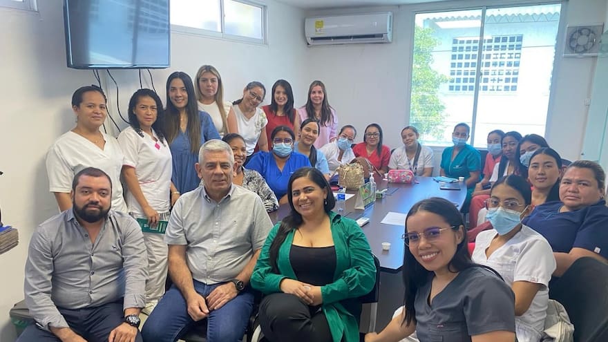 Adelantan acciones para prevenir desnutrición infantil en Soledad