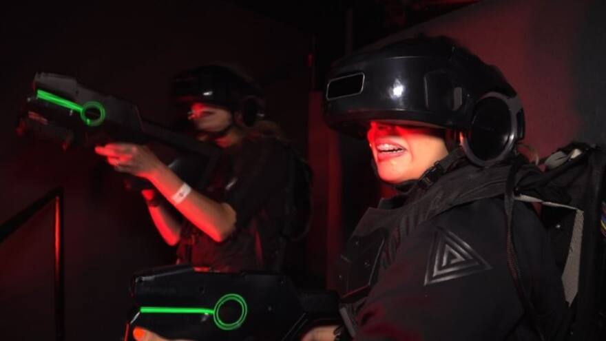 Conoce la experiencia sensorial que te convierte en un héroe