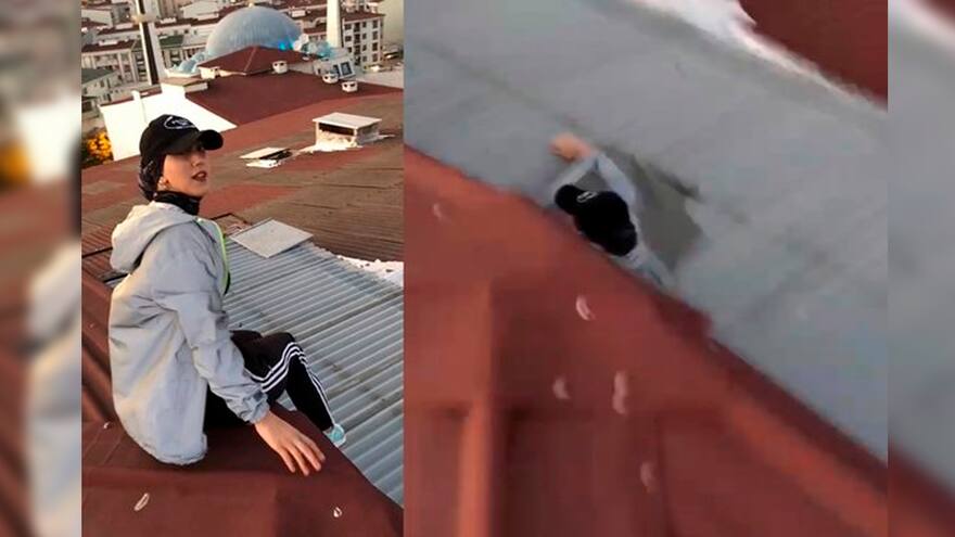 TikToker pierde la vida al caer al vacío mientras grababa un video