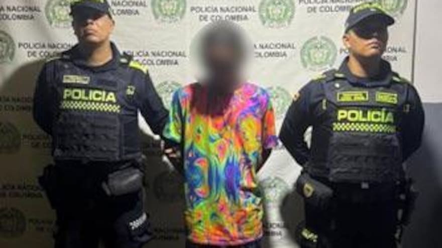 En la Terminal de Transportes de Montería fue capturado un hombre por tráfico de armas