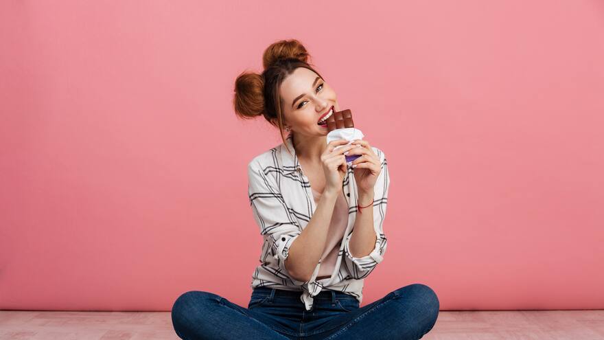 Chocolate amargo para un fin de semana dulce