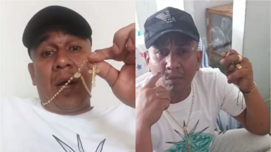 Imputan al ‘Negro Ober’ por amenaza a fiscal que llevaba caso de su pareja