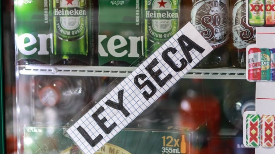 Declaran la Ley Seca durante las elecciones juveniles en Montería