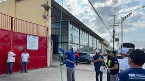 Intervienen puntos críticos de cableado aéreo en la vía 40 por desfiles de Carnaval