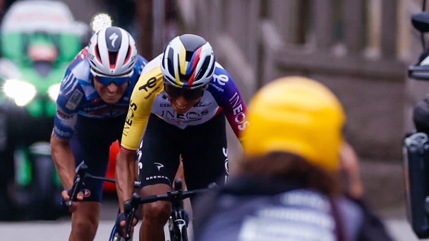 Egan Bernal, el ave fénix del ciclismo colombiano