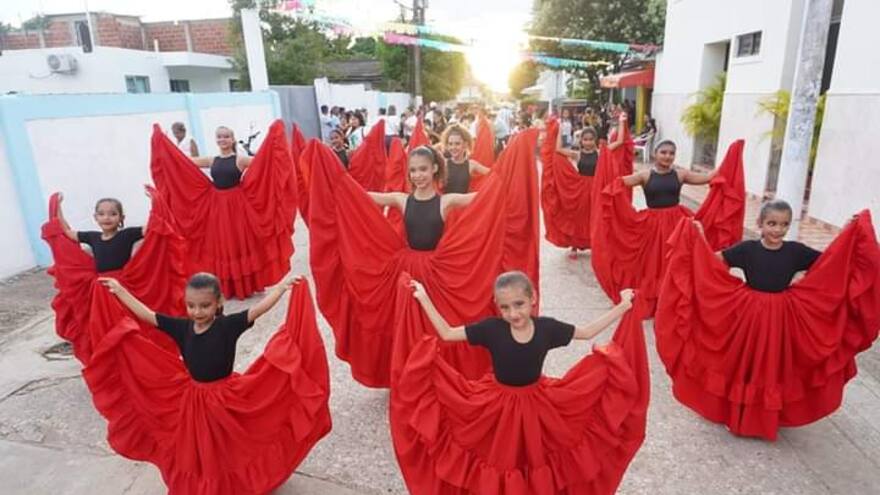 Sucre: Sincé celebró su aniversario 247 con arte y muestras culturales