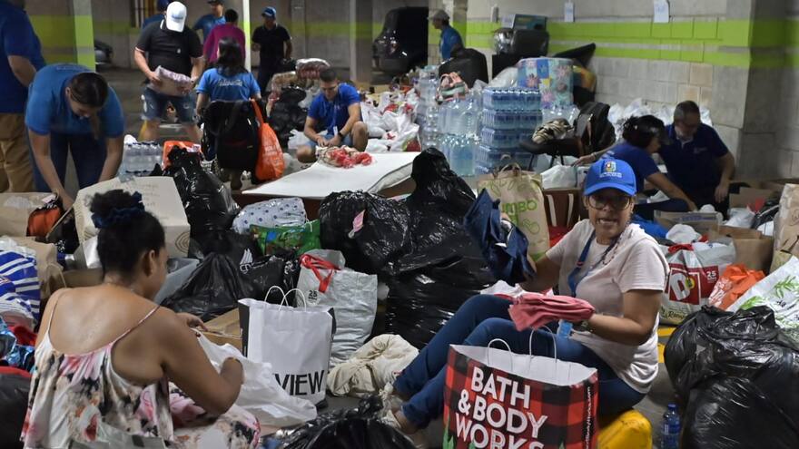 ¿Cómo y cuándo participar de la donatón para los afectados por lluvias?