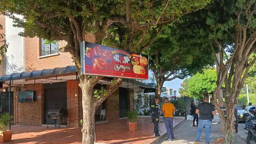 Sicarios asesinan al dueño de un restaurante en Valledupar