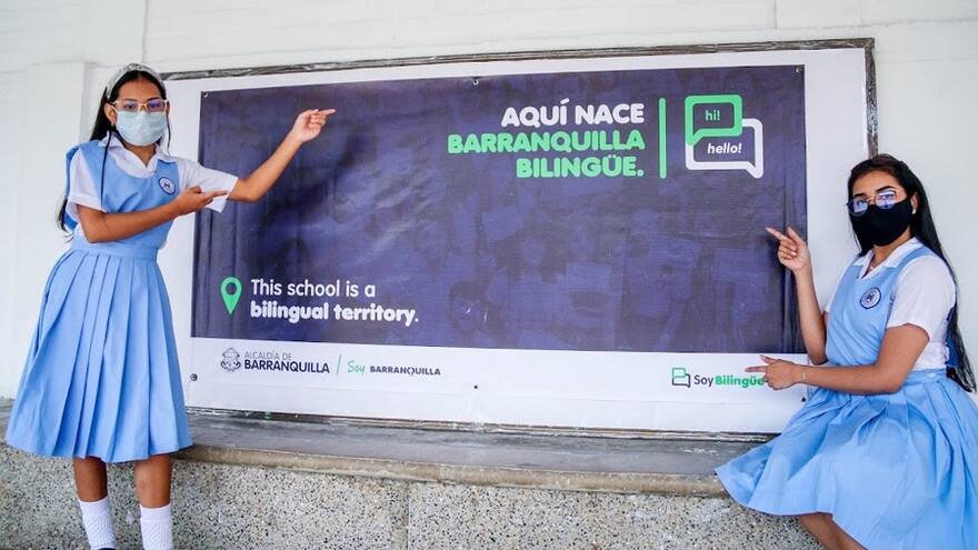 Alianza internacional refuerza el bilingüismo en colegios distritales