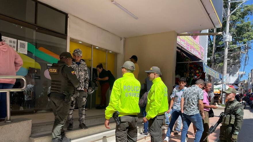 En Magangué opera el Escuadrón Prima Segura para prevenir 'delitos de alto impacto' durante el fin de año