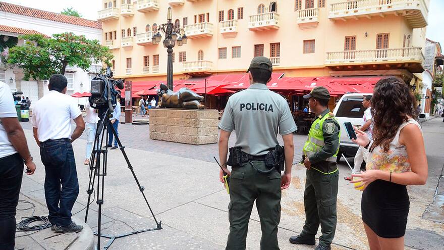 Sin pistas del turista que posó desnudo junto a la gorda ‘Gertrudis’
