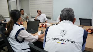 Superservicios realizó visita de inspección a los campos de producción de gas de Canacol en Córdoba