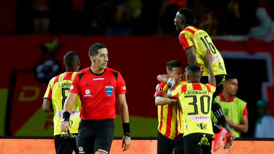 Deportivo Pereira sigue dando gratas sorpresas en la Copa Libertadores