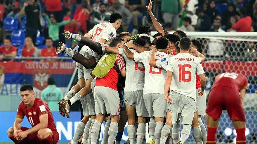 Minuto a minuto entre Serbia y Suiza por el Mundial Qatar 2022