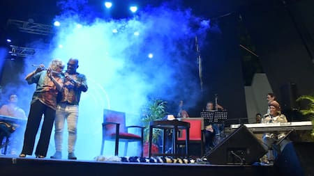 En flauta, piano y voz, ’Sason’ sonó en Barranquilla