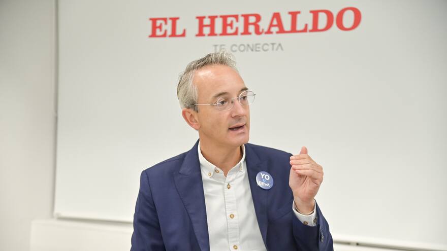 Mario Pardo, presidente de BBVA en Colombia, afirmó que el sector bancario tendrá un año retador en lo macroeconómico