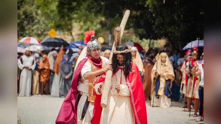 Semana Santa: 25 años de un Viacrucis que honra la pasión de Cristo en Usiacurí, Atlántico