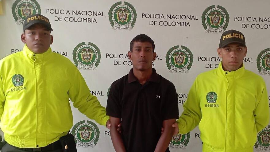 Capturan a alias ‘Marlon Locura’ por doble homicidio en Malambo